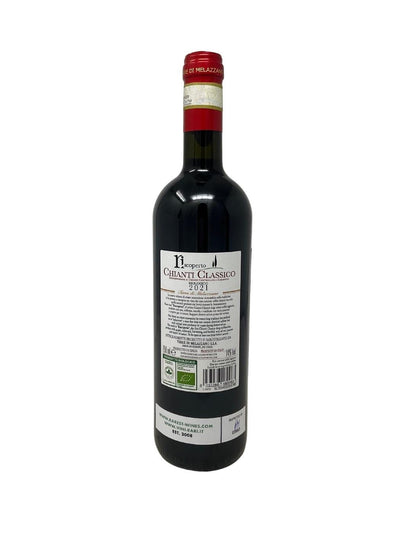 Chianti Classico "Riscoperto" - 2021 - Terre di Melazzano - Rarest Wines