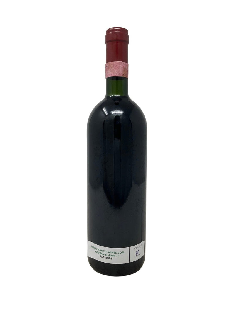 Chianti Classico Riserva - 1986 - Tenute Marchesi Antinori - Rarest Wines