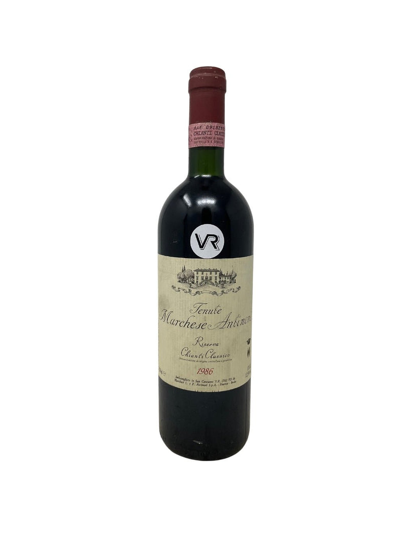 Chianti Classico Riserva - 1986 - Tenute Marchesi Antinori - Rarest Wines