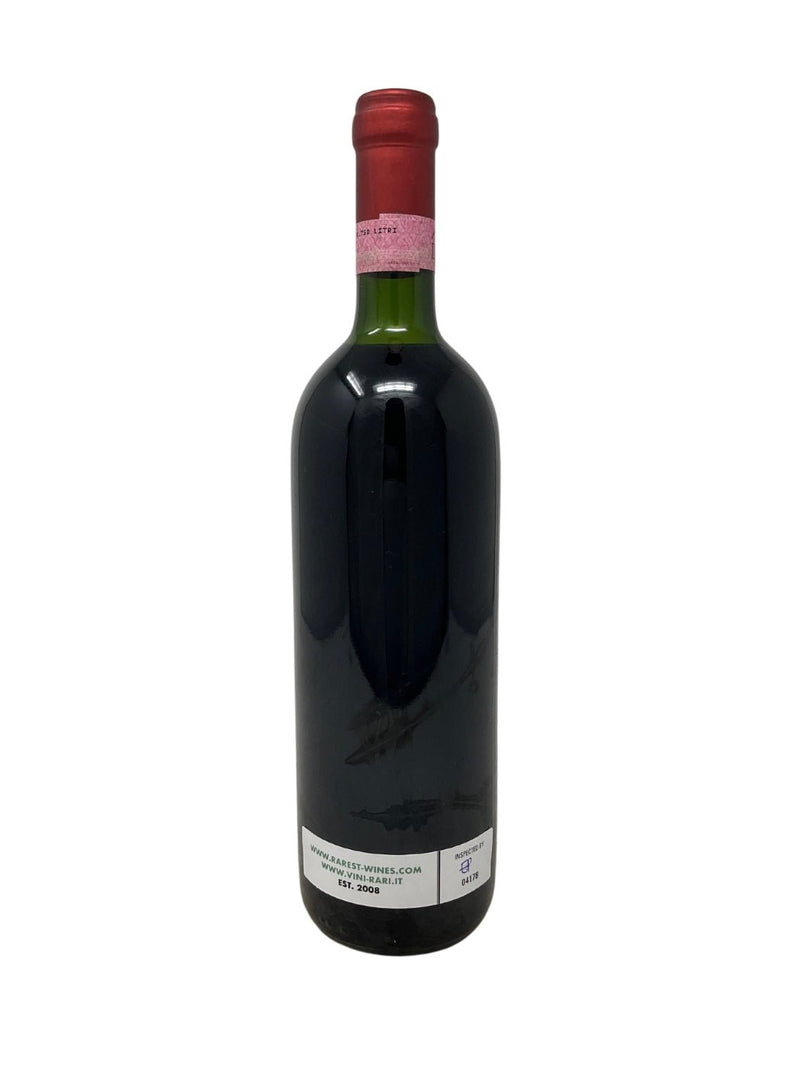 Chianti Classico Riserva - 1988 - Tenute Marchesi Antinori - Rarest Wines