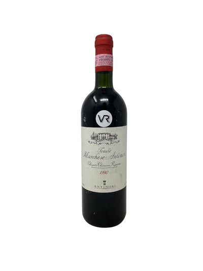 Chianti Classico Riserva - 1990 - Tenute Marchesi Antinori - Rarest Wines