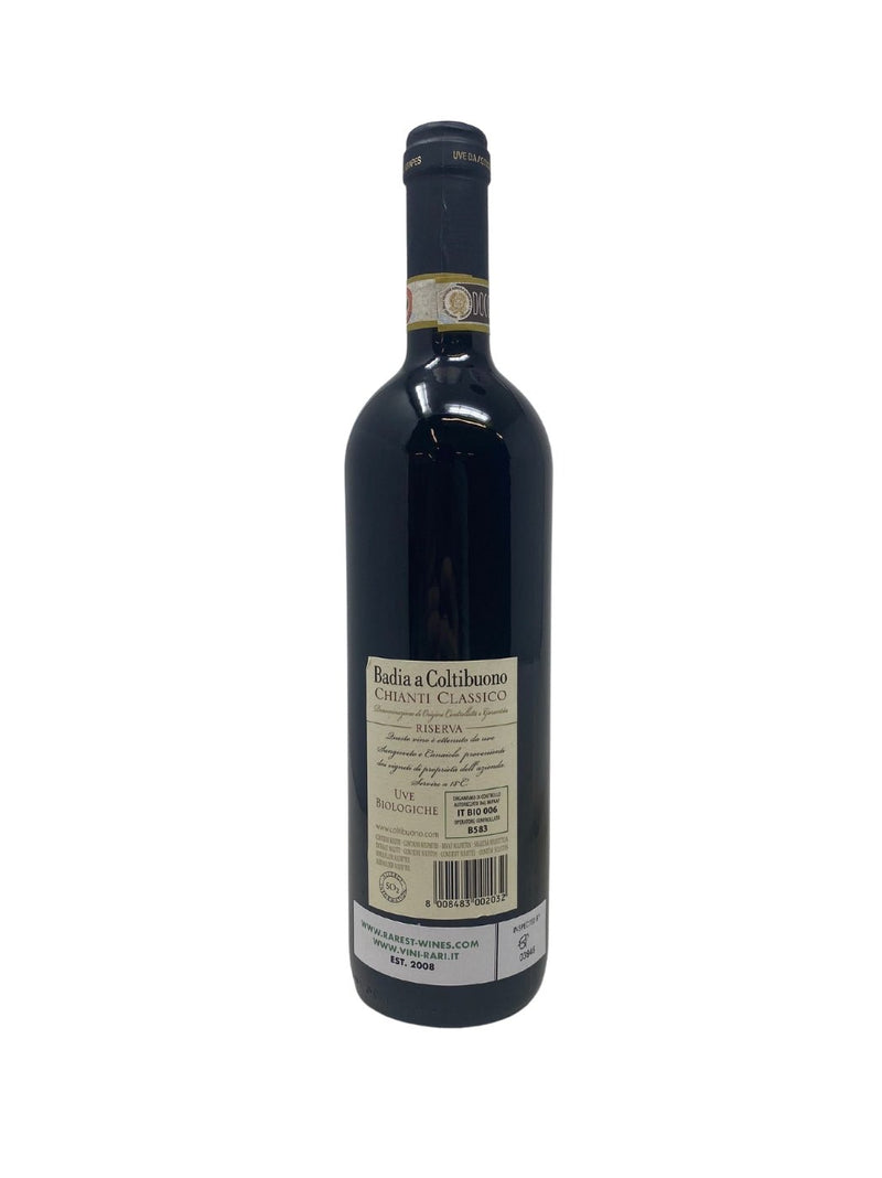 Chianti Classico Riserva - 2008 - Badia a Coltibuono - Rarest Wines