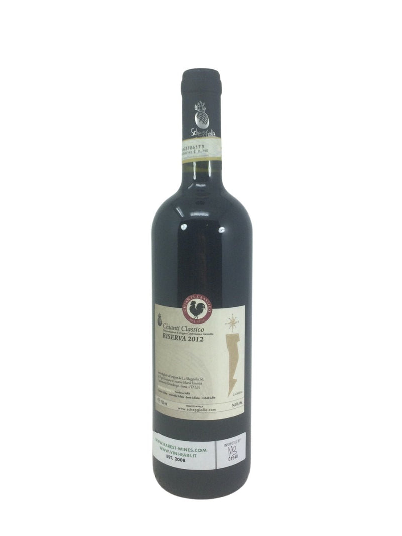 Chianti Classico Riserva - 2012 - Scheggiolla - Rarest Wines