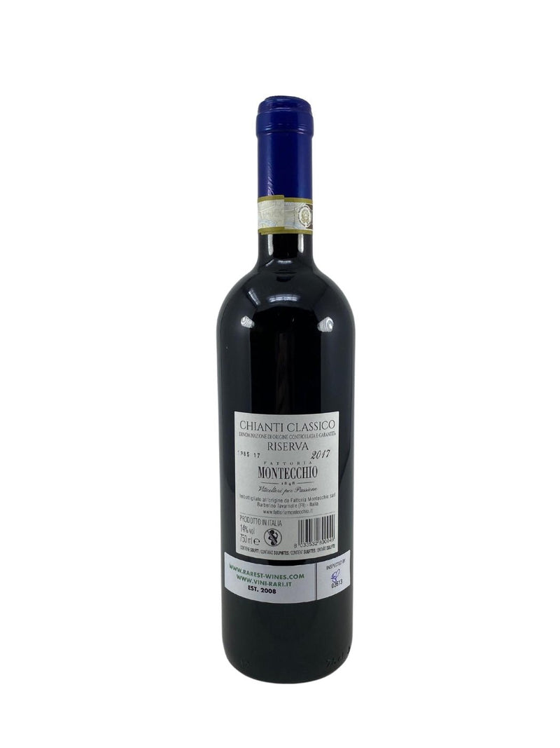 Chianti Classico Riserva - 2017 - Fattoria Montecchio - Rarest Wines