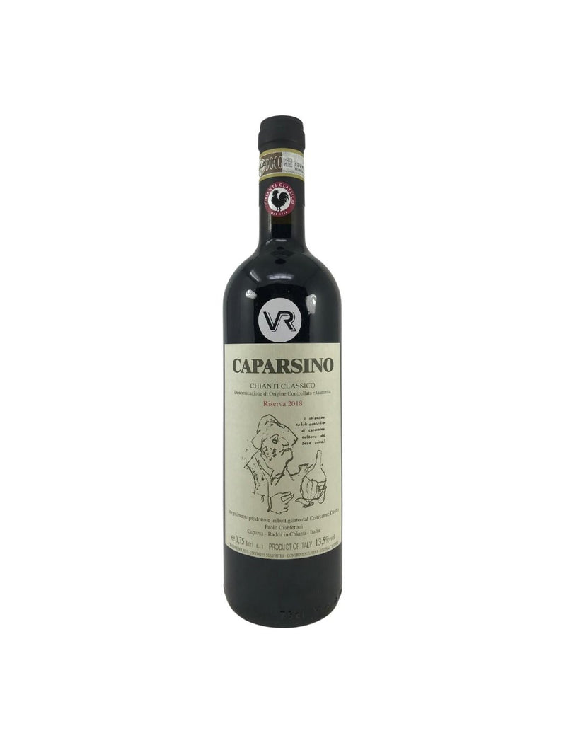 Chianti Classico Riserva - 2018 - Caparsino - Rarest Wines