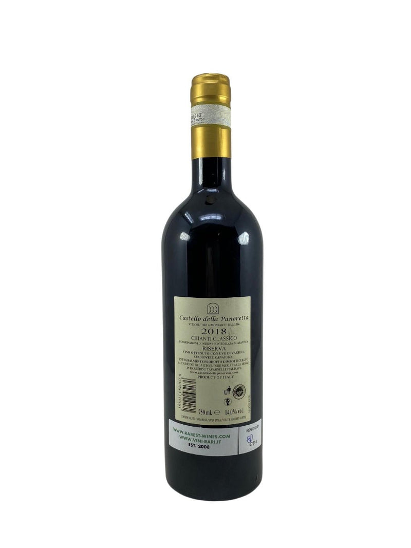 Chianti Classico Riserva - 2018 - Castello della Paneretta - Rarest Wines