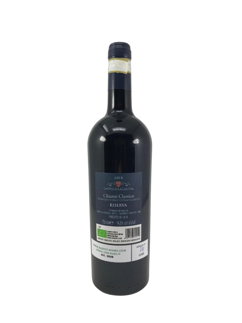 Chianti Classico Riserva - 2018 - Castello La Leccia - Rarest Wines