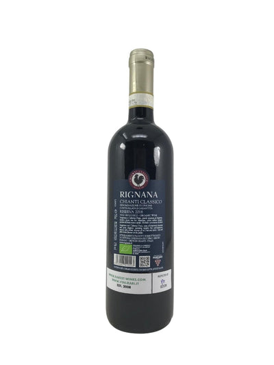 Chianti Classico Riserva - 2018 - Fattoria di Rignana - Rarest Wines