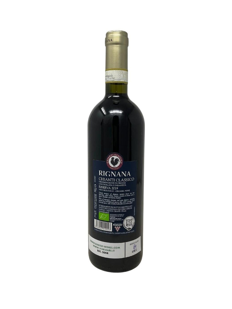 Chianti Classico Riserva - 2019 - Fattoria di Rignana - Rarest Wines