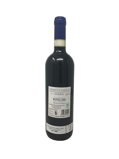 Chianti Classico Riserva - 2019 - Fattoria Montecchio - Rarest Wines
