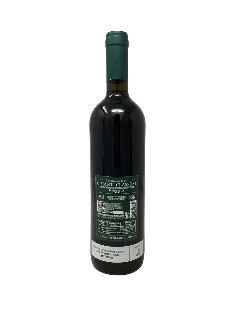 Chianti Classico Riserva - 2020 - Castello di Meleto - Rarest Wines