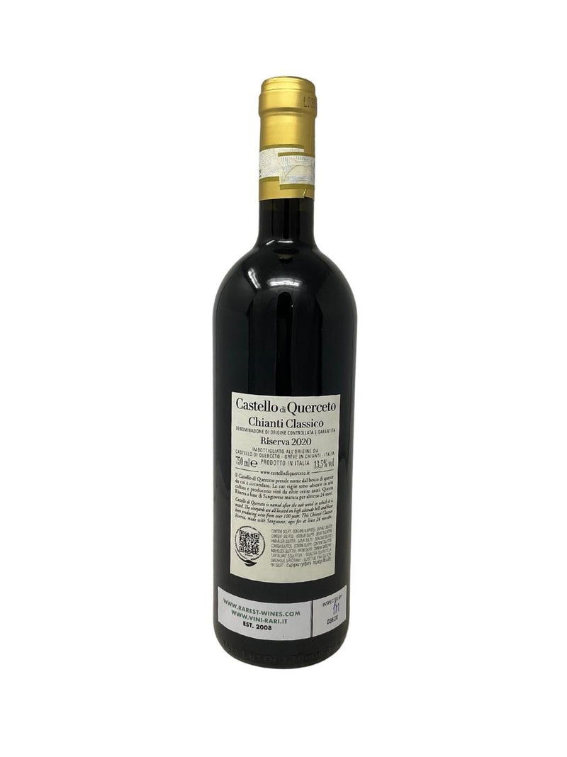 Chianti Classico Riserva - 2020 - Castello di Querceto - Rarest Wines