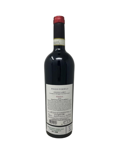 Chianti Classico Riserva - 2020 - Poggio Torselli - Rarest Wines