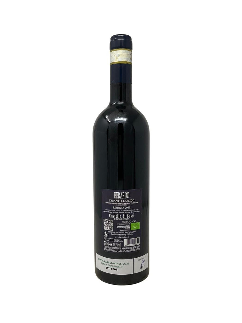 Chianti Classico Riserva "Berardo" - 2019 - Castello di Bossi - Rarest Wines