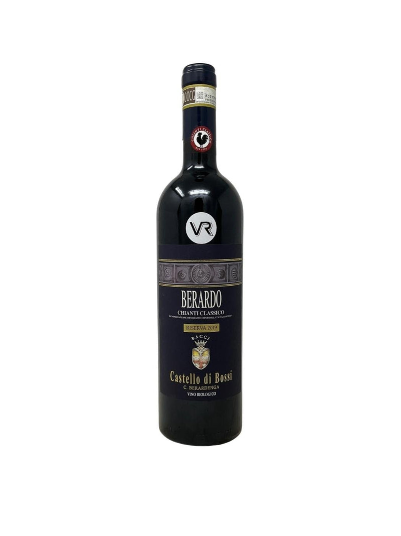 Chianti Classico Riserva "Berardo" - 2019 - Castello di Bossi - Rarest Wines