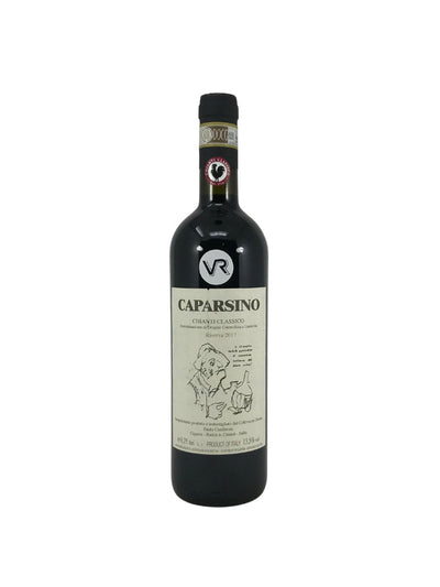 Chianti Classico Riserva “Caparsino” - 2017 - Caparsa - Rarest Wines