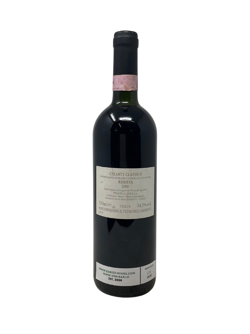 Chianti Classico Riserva "Casasilia" - 2000 - Poggio al Sole - Rarest Wines
