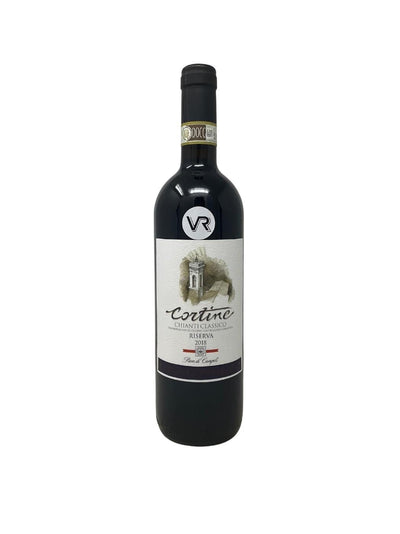 Chianti Classico Riserva "Cortine" - 2018 - Pieve di Campoli - Rarest Wines