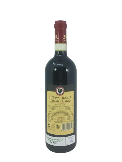 Chianti Classico Riserva “Ducale” - 2017 - Azienda Ruffino - Rarest Wines