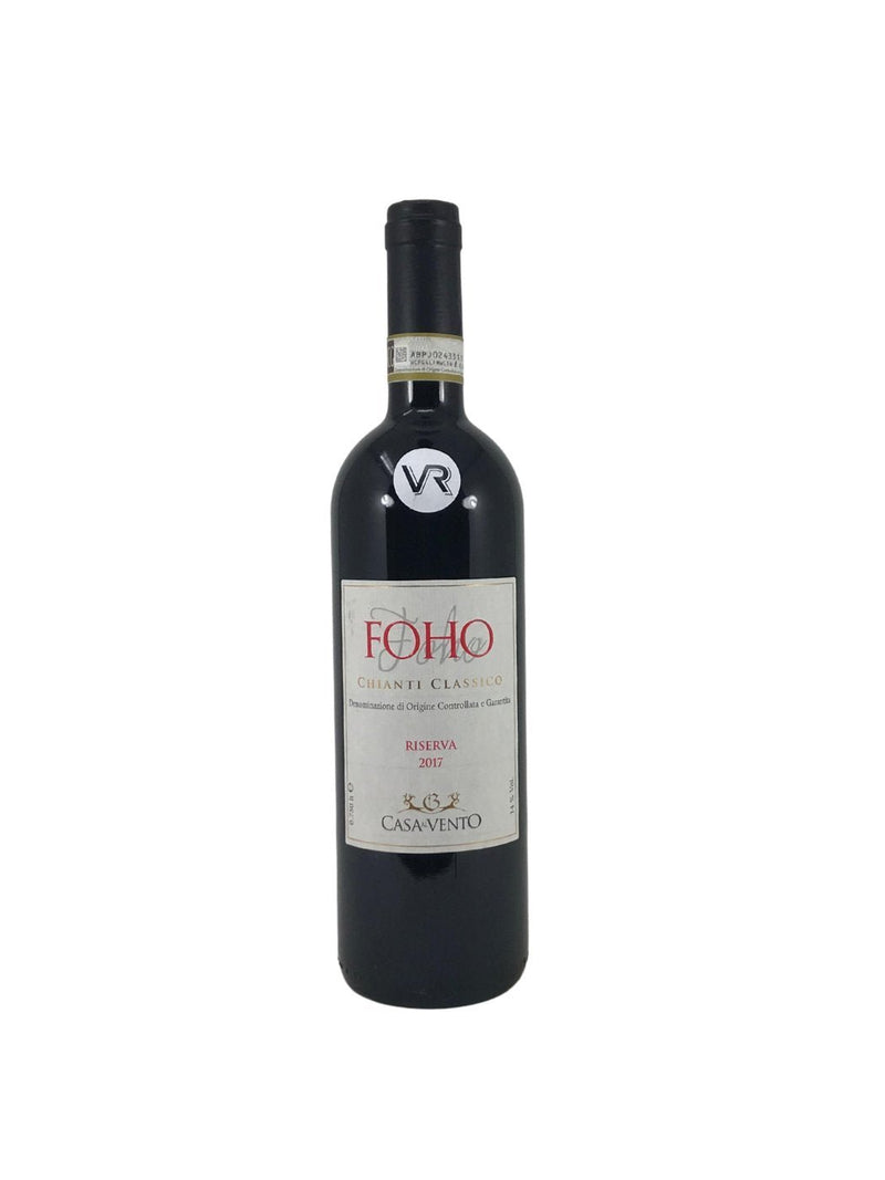 Chianti Classico Riserva “Foho” - 2017 - Casa al Vento - Rarest Wines