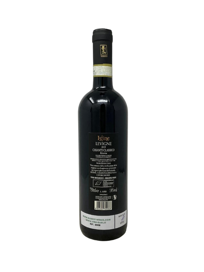 Chianti Classico Riserva "Levigne" - 2019 - Istine - Rarest Wines