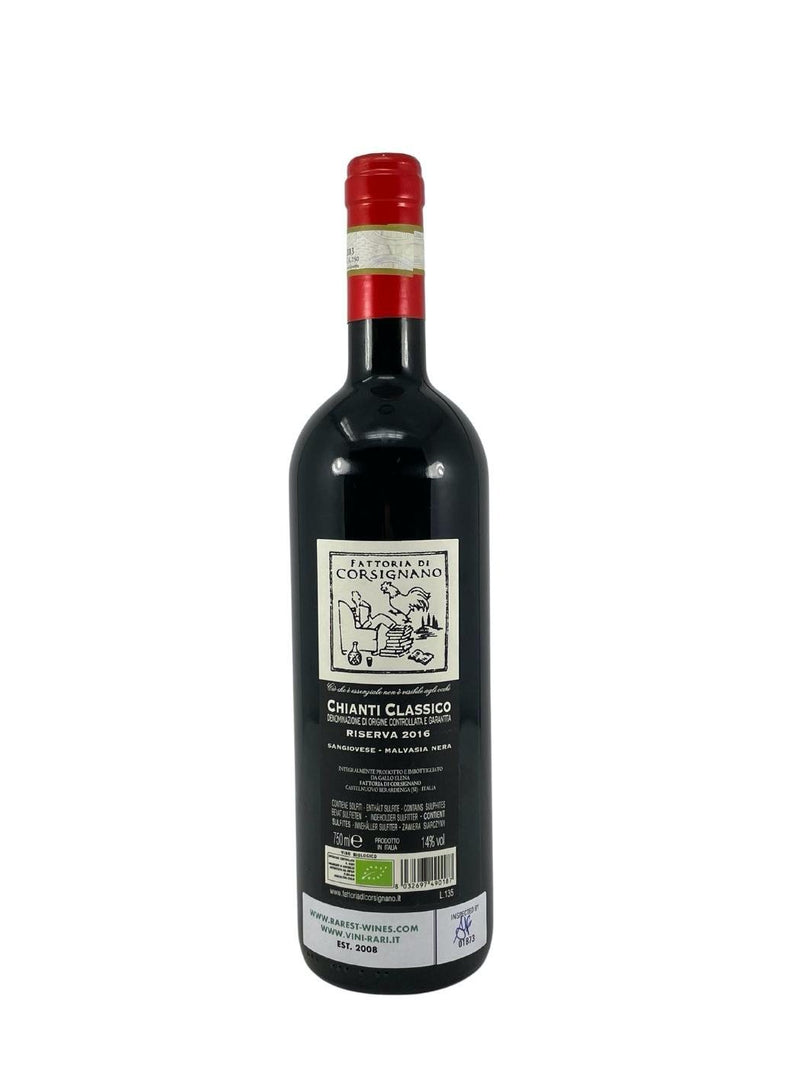 Chianti Classico Riserva ”L’Imperatore” - 2016 - Fattoria di Corsignano - Rarest Wines