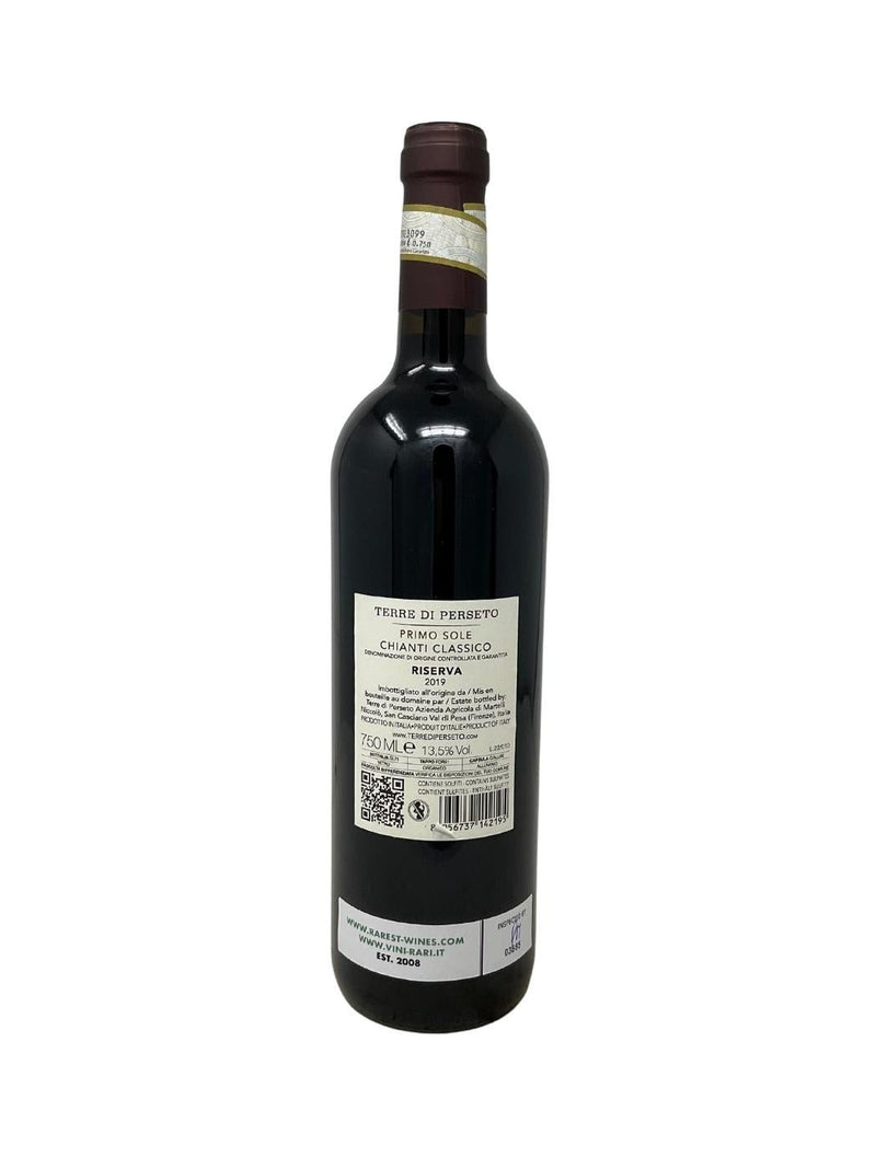 Chianti Classico Riserva "Primo Sole" - 2019 - Terre di Perseto - Rarest Wines
