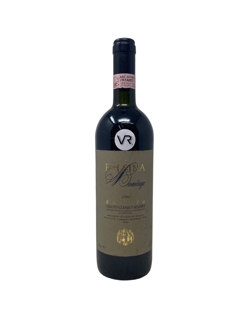 Chianti Classico Riserva "Rancia" - 2000 - Felsina - Rarest Wines