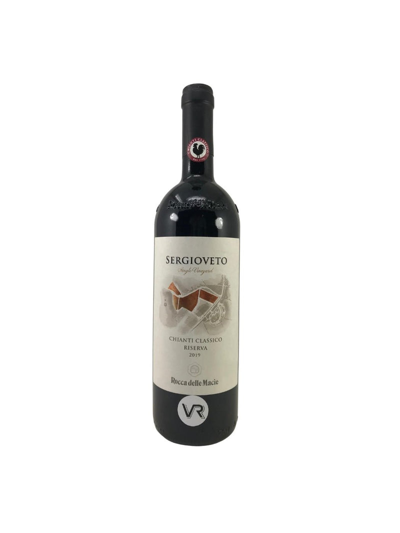 Chianti Classico Riserva “Sergioveto” - 2019 - Rocca delle Macie - Rarest Wines