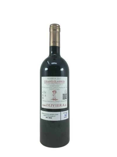 Chianti Classico Riserva “Settantanove” - 2017 - Oliviera - Rarest Wines