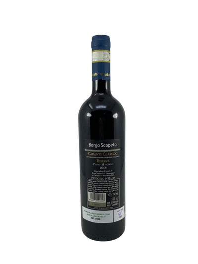 Chianti Classico Riserva “Vigna Misciano” - 2018 - Borgo Scopeto - Rarest Wines