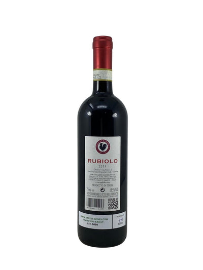 Chianti Classico “Rubiolo” - 2019 - Gagliole - Rarest Wines