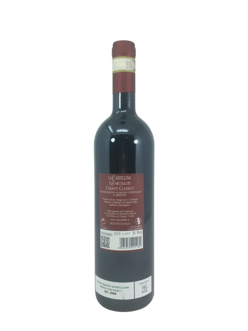 Chianti Classico “Squarcialupi” - 2018 - La Castellina - Rarest Wines