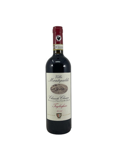 Chianti Classico "Tagliafune" - 2015 - Villa Montepaldi - Rarest Wines