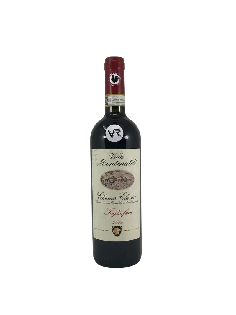 Chianti Classico “Tagliafune” - 2016 - Villa Montepaldi - Rarest Wines