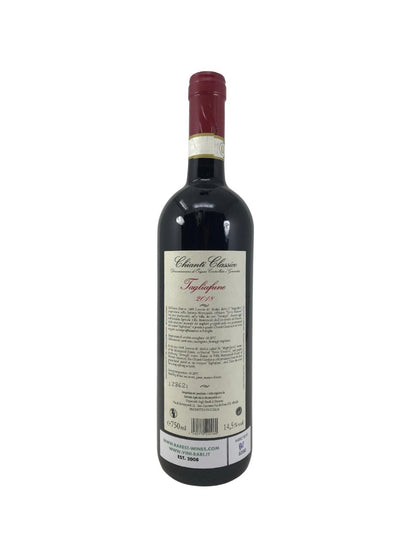 Chianti Classico “Tagliafune” - 2018 - Villa Montepaldi - Rarest Wines