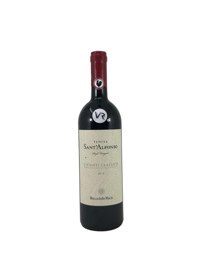 Chianti Classico “Tenuta Sant’Alfonso” - 2018 - Rocca delle Macie - Rarest Wines