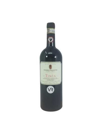 Chianti Classico “Tinia” - 2015 - Podere Pogetto - Rarest Wines