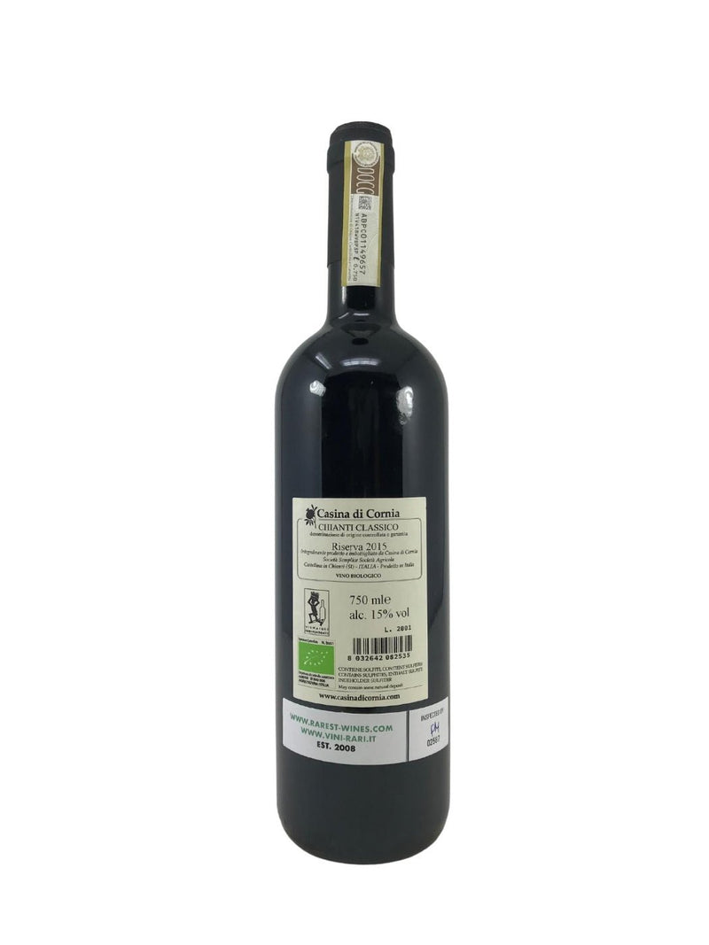 Chianti Classico “Vigna La Casina” - 2015 - Casina di Cornia - Rarest Wines