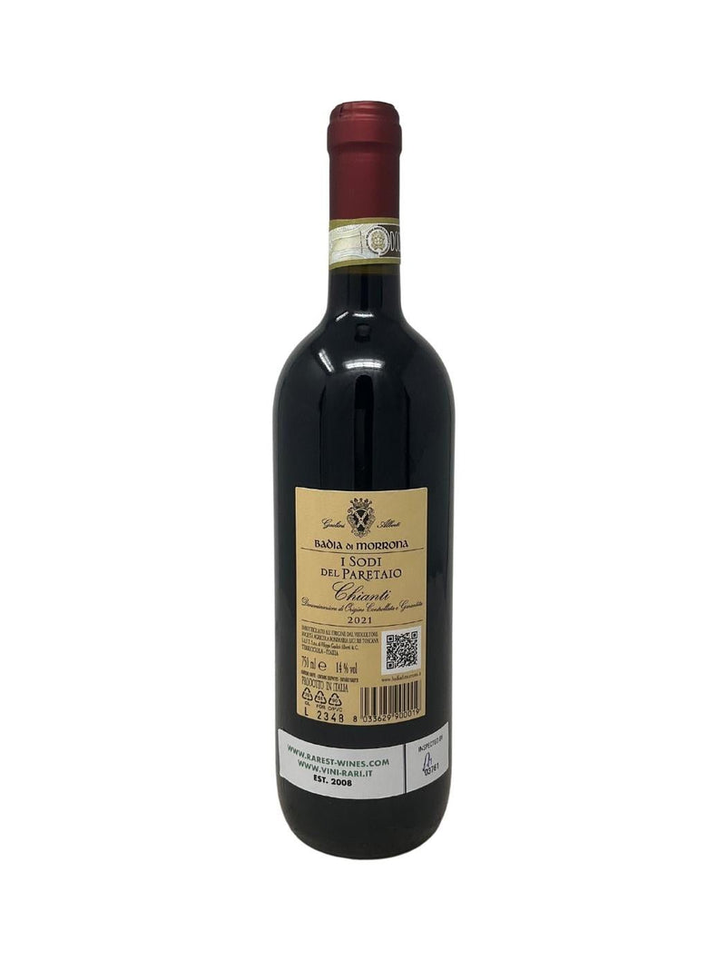 Chianti "I sodi del Paretaio" - 2021 - Badia di Morrona - Rarest Wines