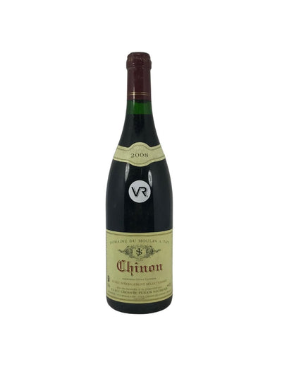 Chinon - 2008 - Domain du Moulin à Tan - Rarest Wines