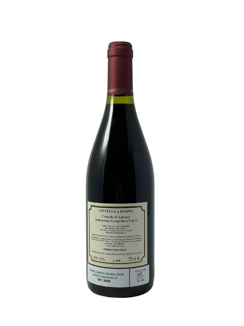 Civitella Rosso - 2007 - Sergio Mottura - Rarest Wines