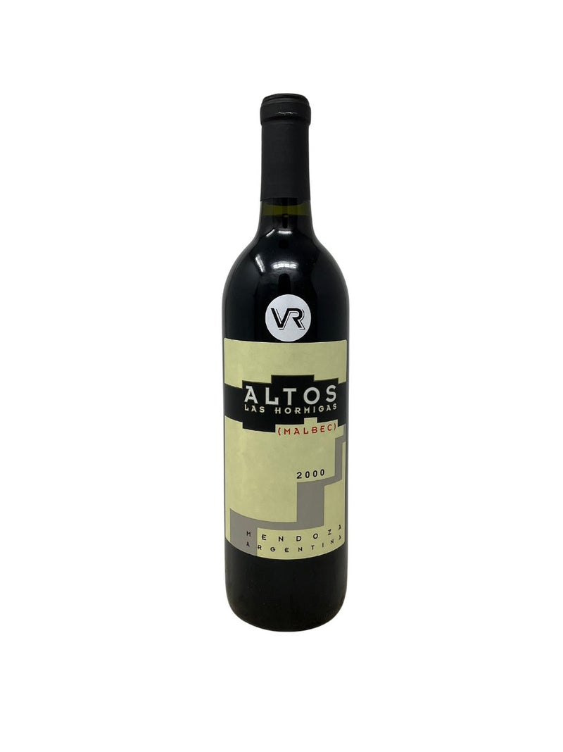 Clasico Malbec - 2000 - Altos Las Hormigas - Rarest Wines