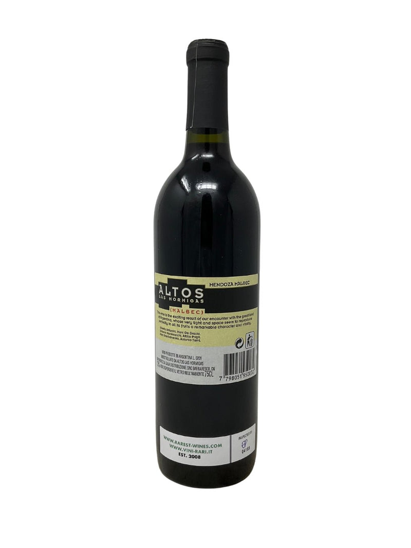 Clasico Malbec - 2000 - Altos Las Hormigas - Rarest Wines