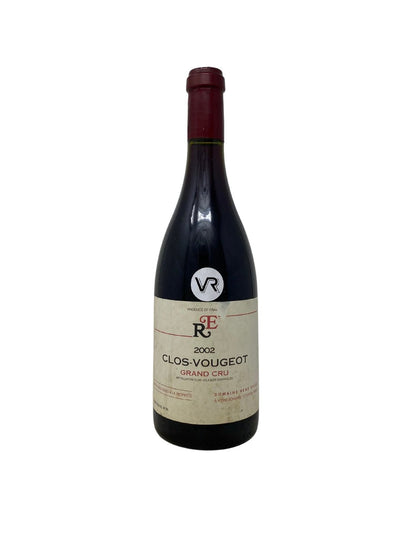 Clos Vougeot Grand Cru - 2002 - René Engel - Rarest Wines