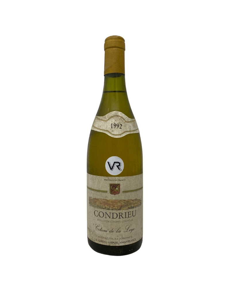 Condrieu - 1992 - J.M. Gerin - Rarest Wines