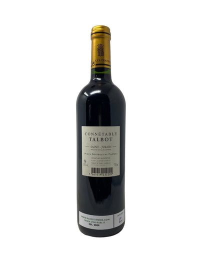 Connetable Talbot - 2012 - St Julien - Rarest Wines