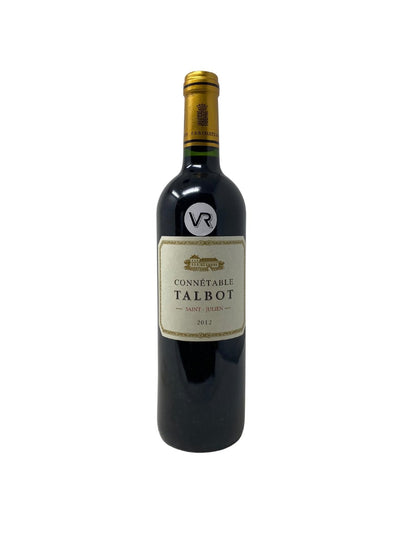 Connetable Talbot - 2012 - St Julien - Rarest Wines