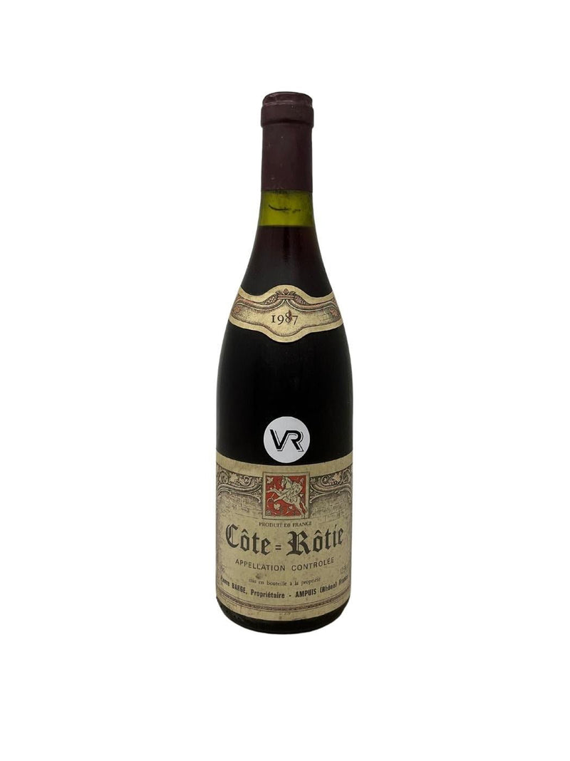 Cote Rotie - 1987 - Pierre Barge - Rarest Wines