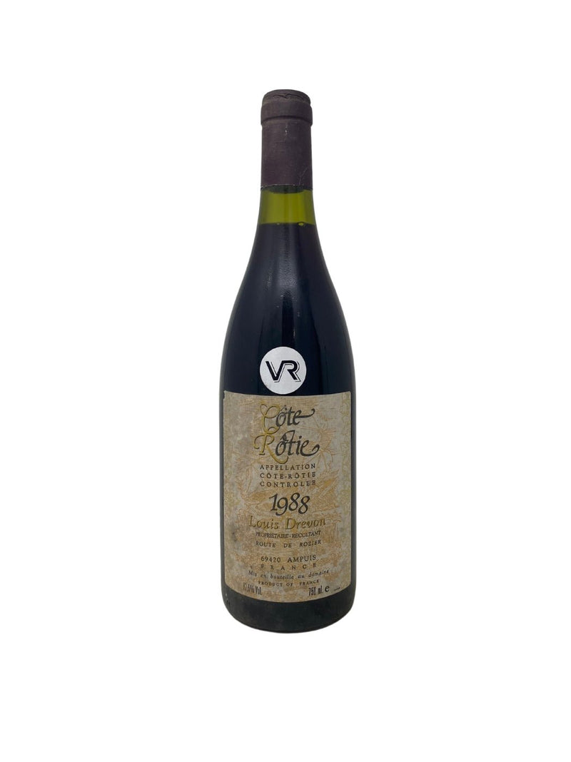 Cote Rotie - 1988 - Louis Drevon - Rarest Wines
